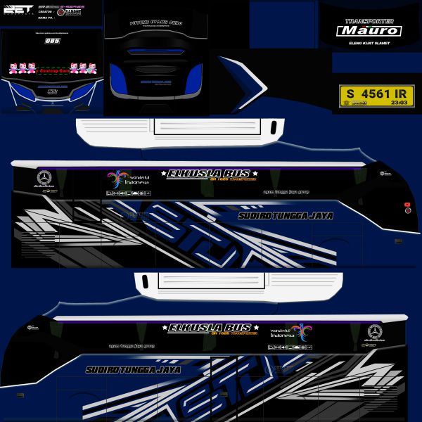 Download Livery Bussid STJ Mauro
