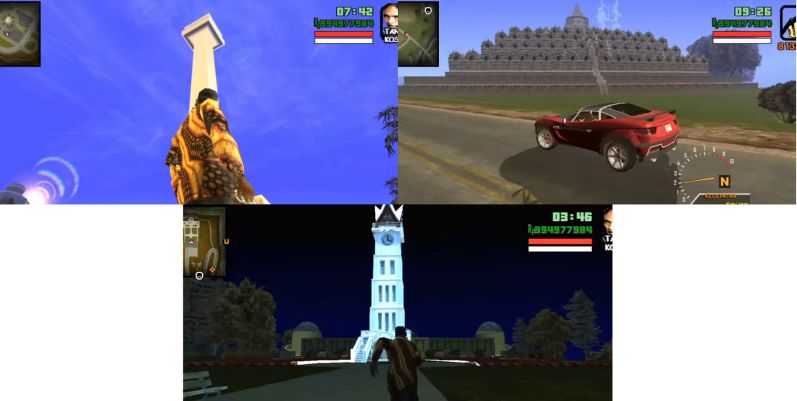 Suasana gta indo