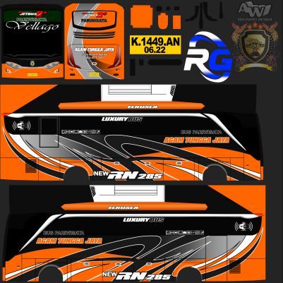 Download Livery Bussid ATJ HD Vellago