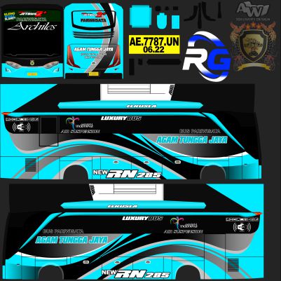 Download Livery Bussid ATJ HD Arciles
