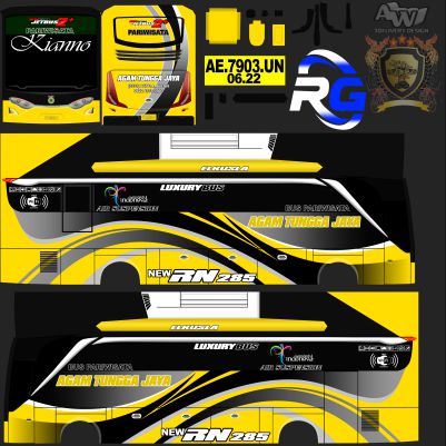 Download Livery Bussid ATJ HD Kianno