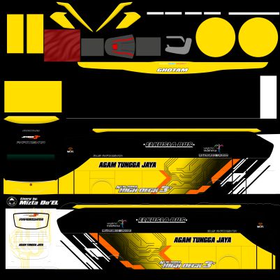Download Livery Bussid ATJ SHD Ghotam