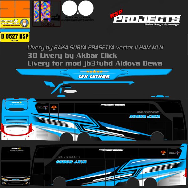 Bus Subur Jaya Lex Luthor