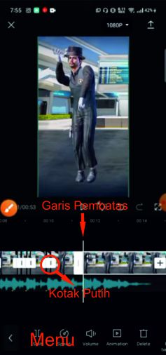 Membuat Video PUBG Dengan CapCut