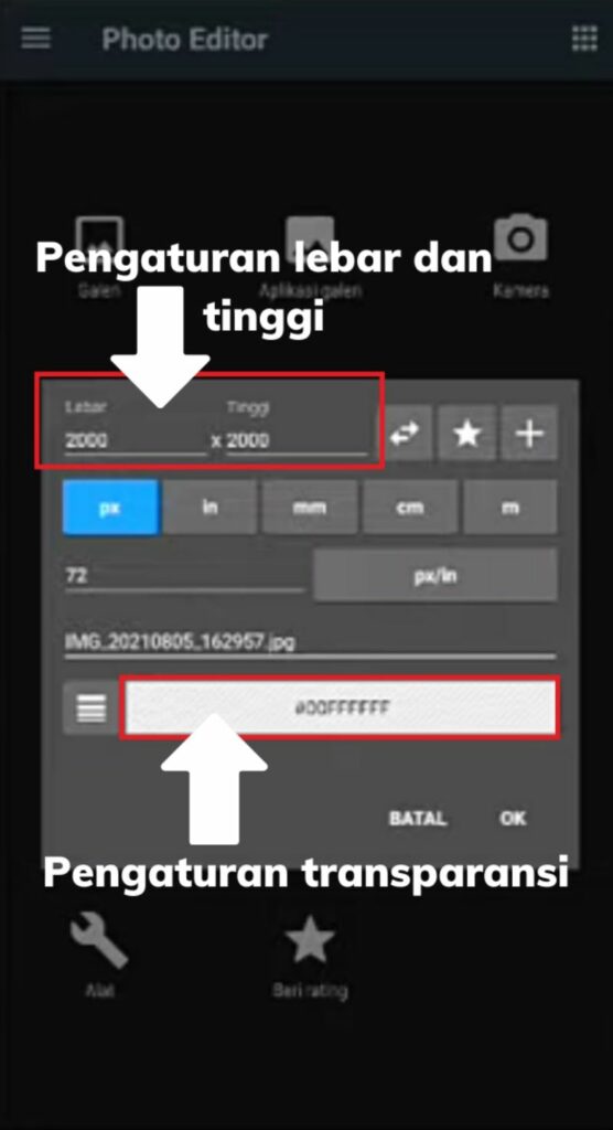 Cara Membuat Livery Bussid di Andrid Dengan Photo Editor