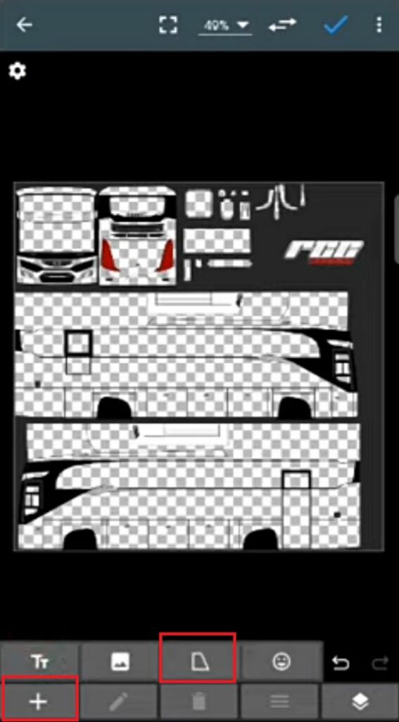 photo editor bussid livery