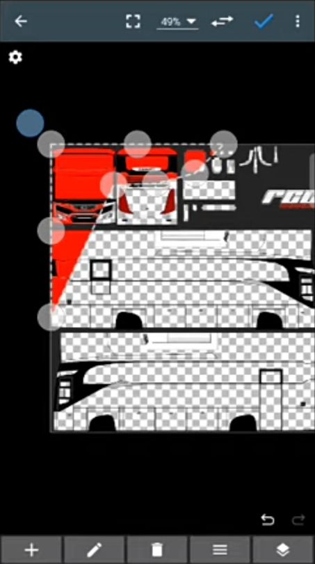 Cara Plaing Gampang Membuat Livery di Bussid 