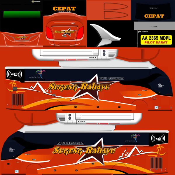 Bus SR Patas XHD