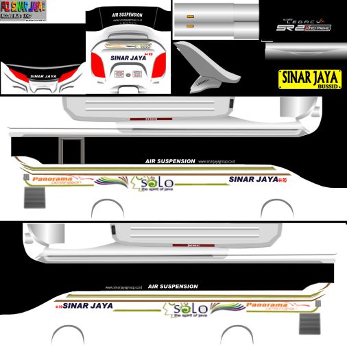 Bus SINJAY XHD Solo