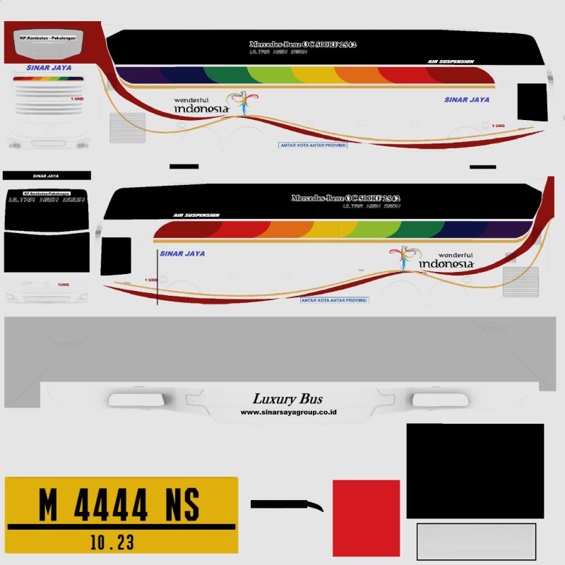 Bus SINJAY UHD 