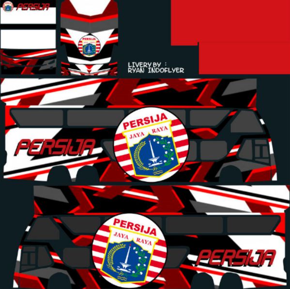 Livery Bussid SDD Persija