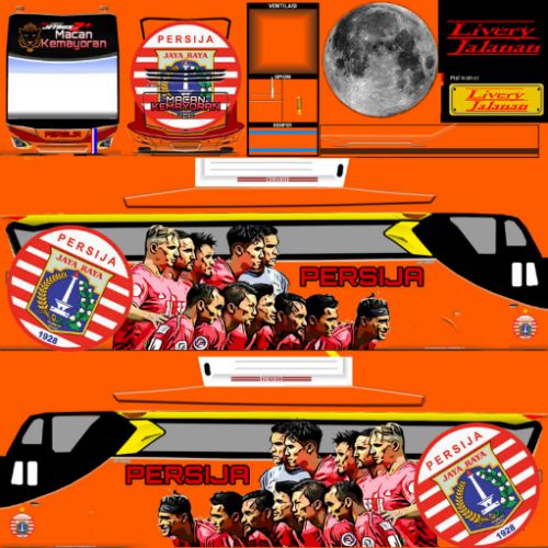 Bus Persija Macan Kemayoran