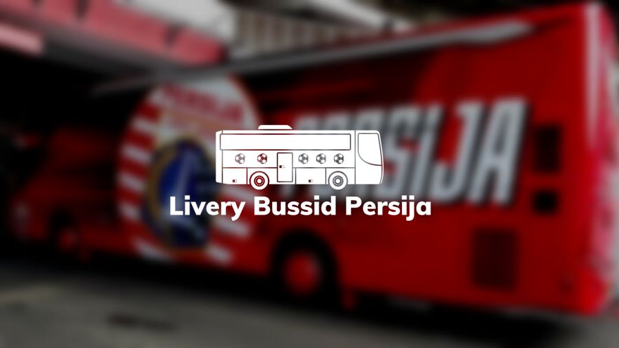 Livery Bussid Persija