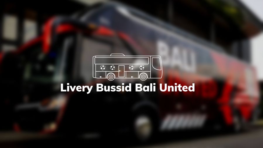 Livery Bussid Bali United