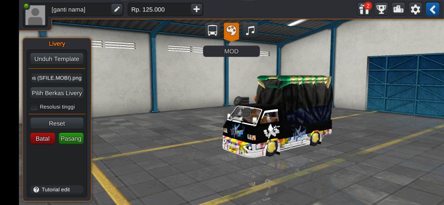 Download Mod Bussid L300 Muatan