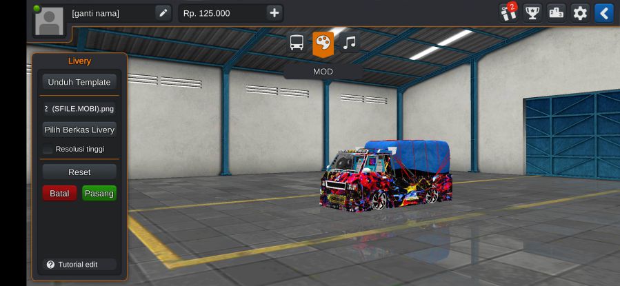 Download Mod Bussid L300 Rotary Gayor