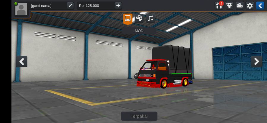 Download Mod Bussid L300 Full Strobo