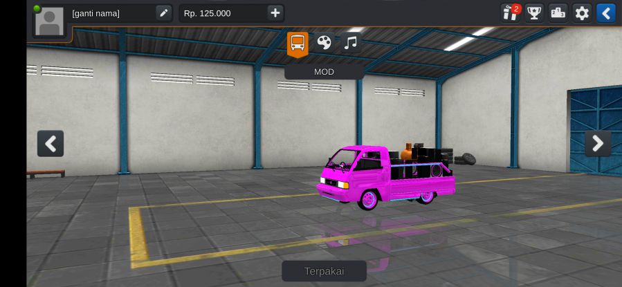 Download Mod Bussid L300 Pink Sound Sistem