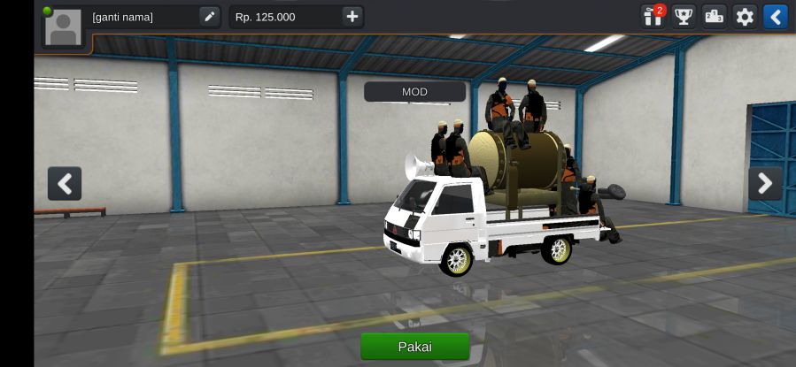 Download Mod Bussid L300 Pick Up Bedug