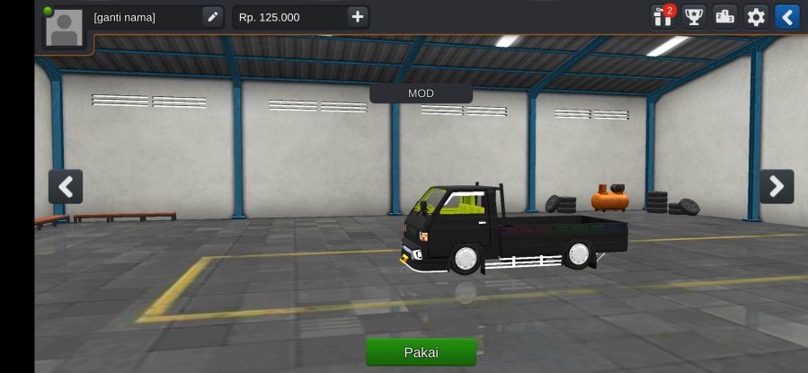Download Mod Bussid L300 Kosongan Ori