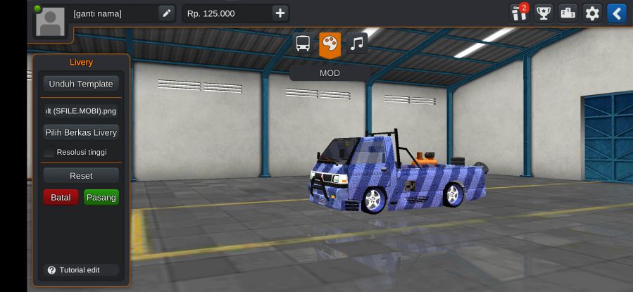 Download Mod Bussid L300 Custom