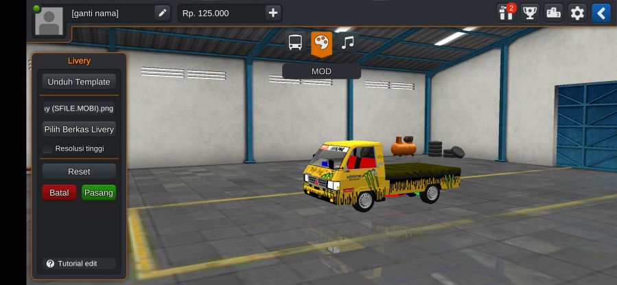 Download Mod Bussid L300 Muatan Semen