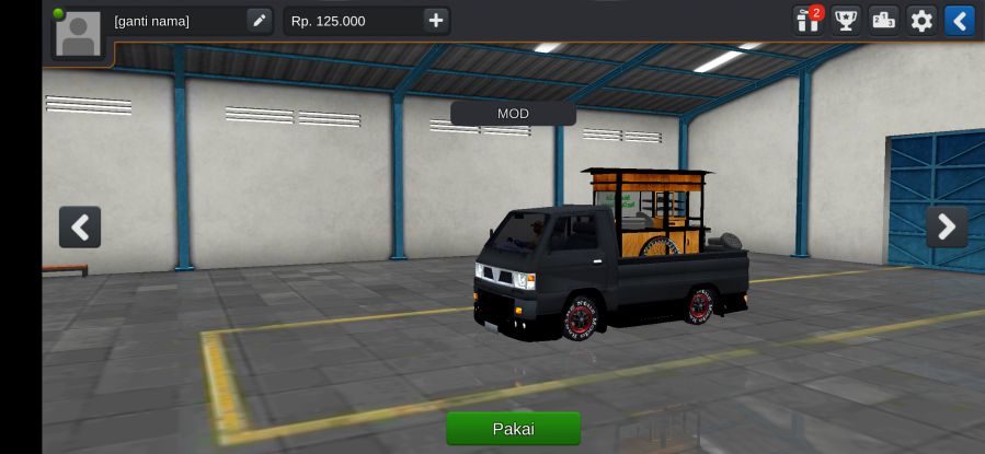 Download Mod Bussid L300 Muatan Grobak Bakso