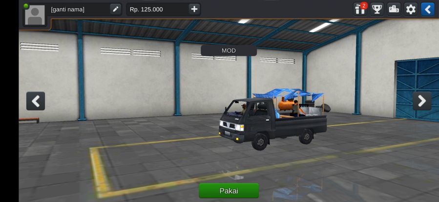 Download Mod Bussid L300 Pick Up Tahu Bulat