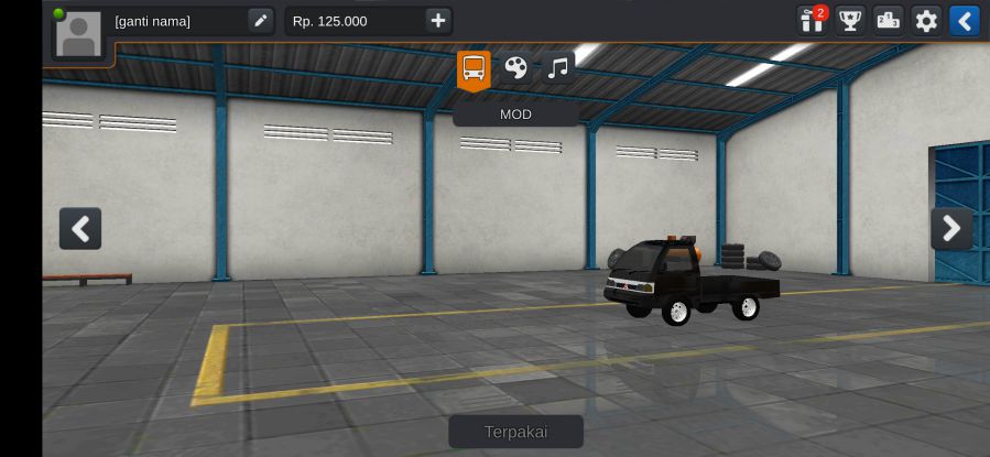 Download Mod Bussid L300 Pick Up Simpel