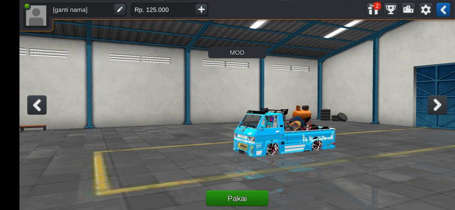 Download Mod Bussid L300 Rotary Muatan Super Bike