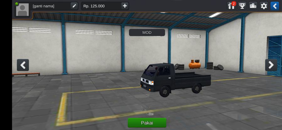 Download Mod Bussid L300 Pick Up Classic