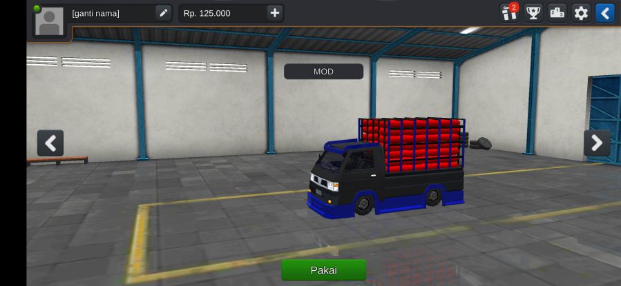 Truck Pick Up Double Bamper