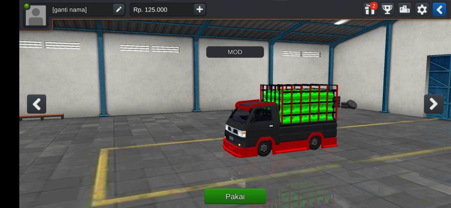 Truck Gas LPG