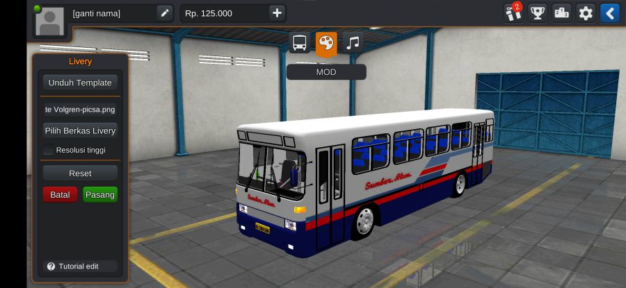 Download Mod Bussid Bus Tua Volgren Sumber Kencana