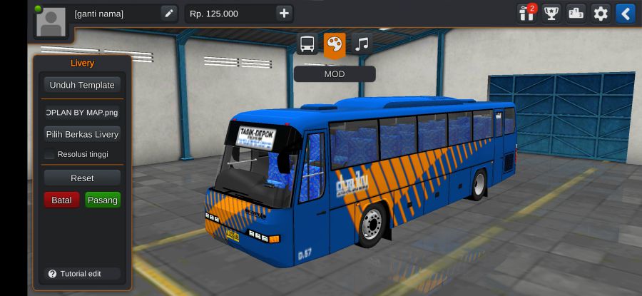 Download Mod Neoplan Transliner Adi Putra