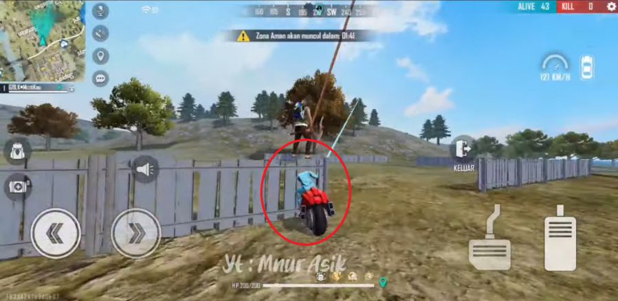 Cheat Free Fire Tembus Tembok dan Pagar