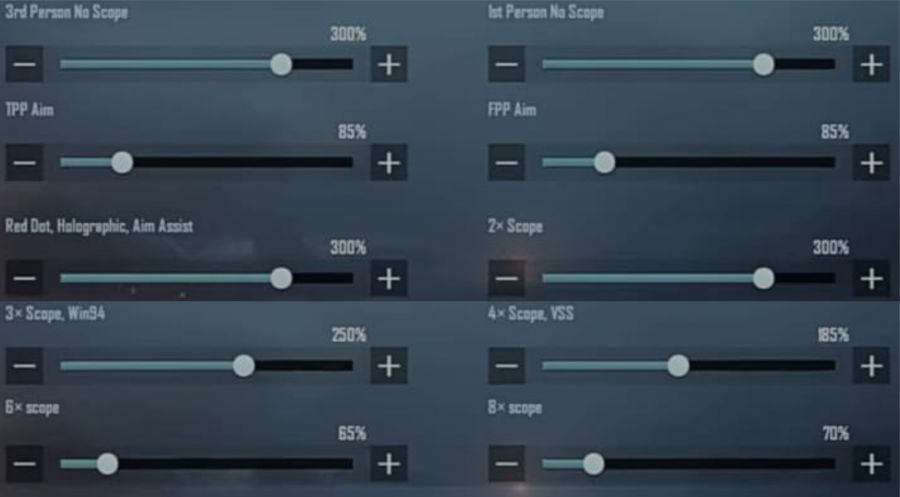 setting ads pubg mobile