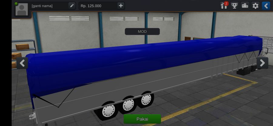Mod Bussid Truck Fuso Tribal Bagong Super Panjang