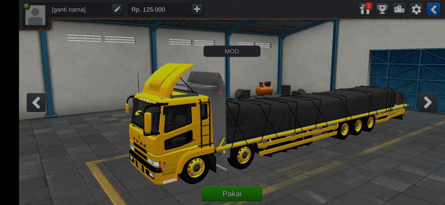 Fuso Tribal L Muatan Semen