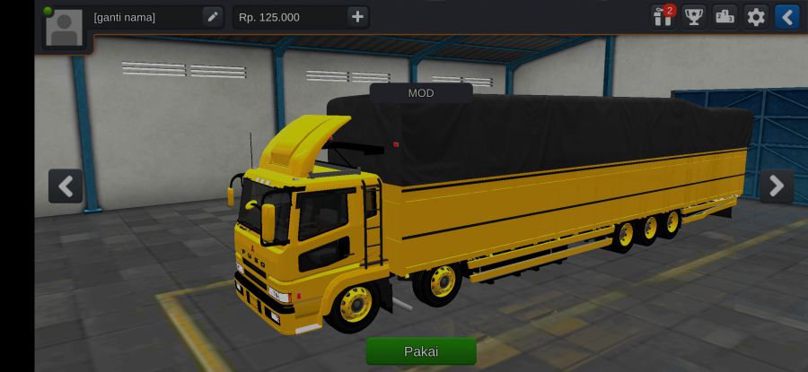 Truck Fuso Triba Bak Terpal
