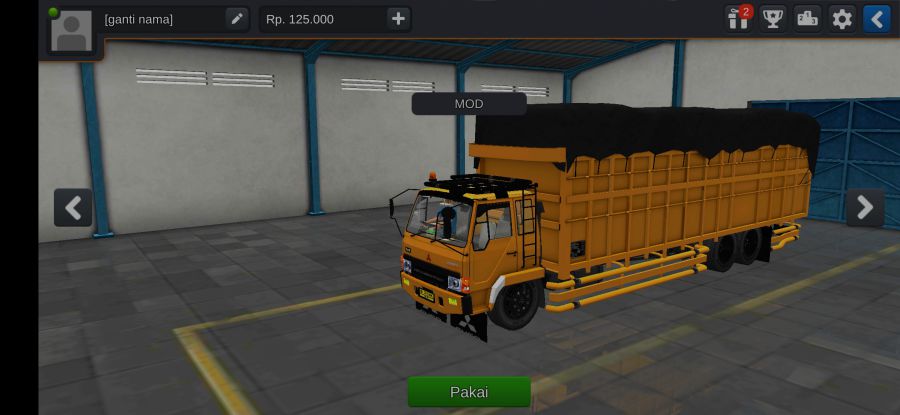 Mod Bussid Truck Fuso Tribal Classic