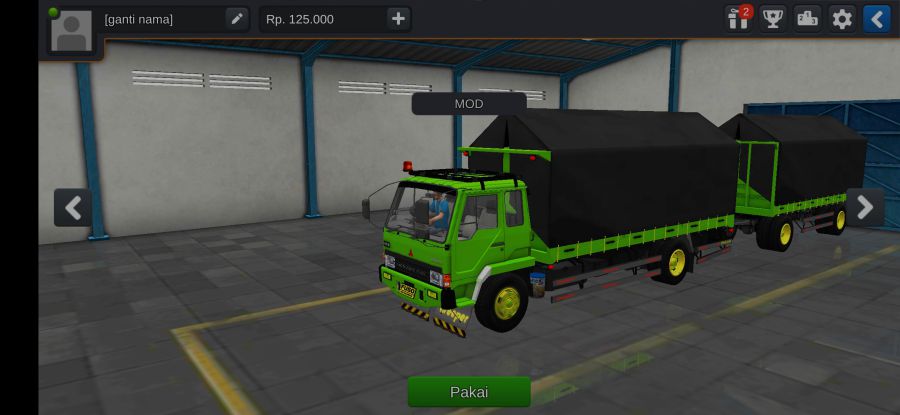 Truck Tribal Gandeng