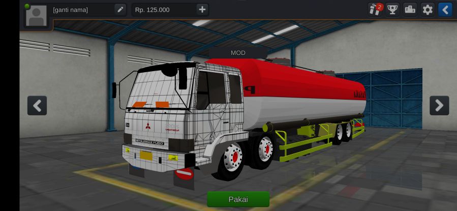 Mod Bussid Truck Fuso Tangki