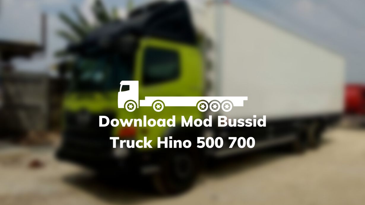 Download Mod Bussid Truck Hino 500 700