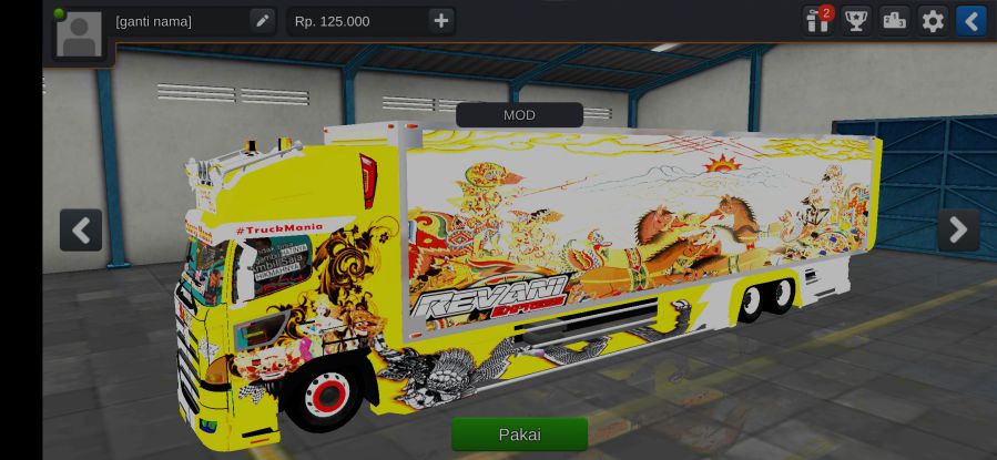 Mod Bussid Truck Hino Provia Box