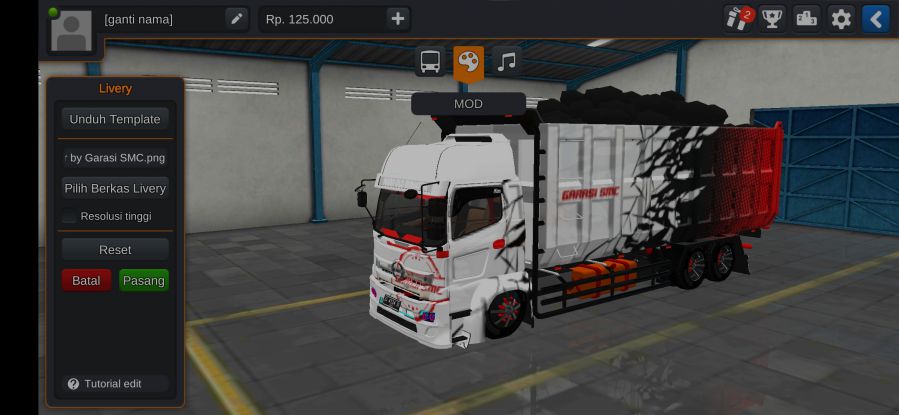 Hino 700 Muatan Batu Bara