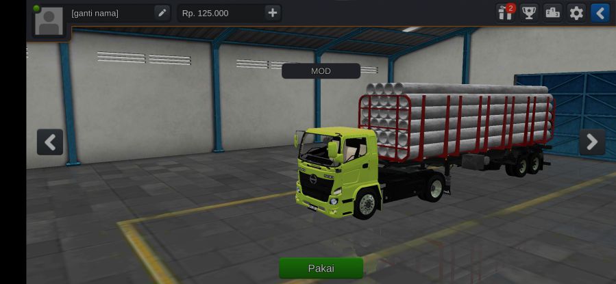 Trcuk Muatan Pipa Beton