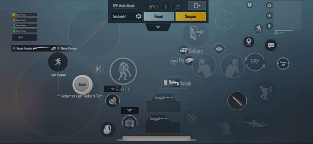 Custom HUD PUBG