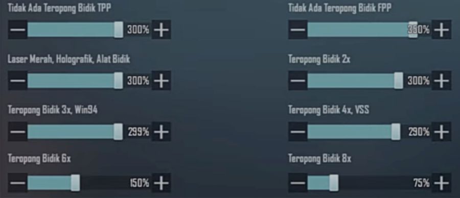 pubg mobile setting  HP Realme