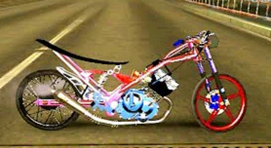Motor Drag Full Rangka